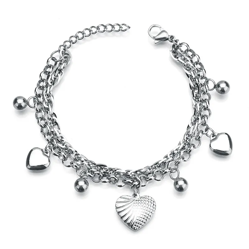 Designer Leather Heart Gangle Cuff Ankle Bangles Love Bracelet For Women  Luxury Survival Braces With Diamond Accents, Silver Plated Perfect  Valentines Day Gift From Fashion5134, $10.32